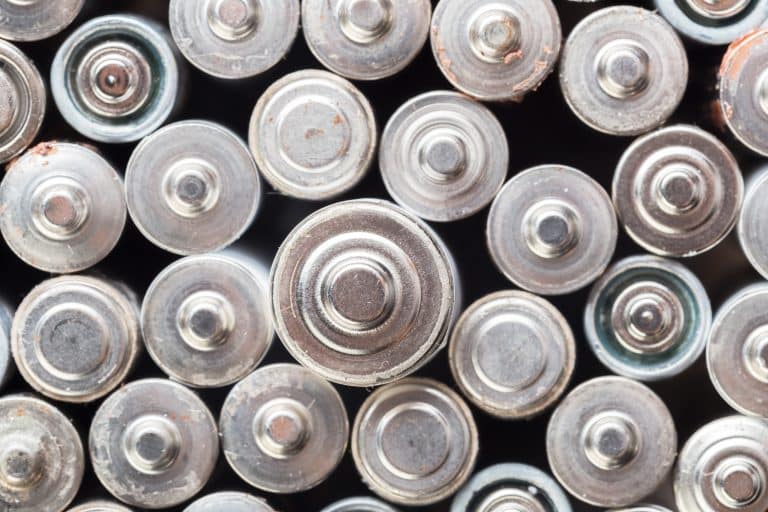 Used batteries